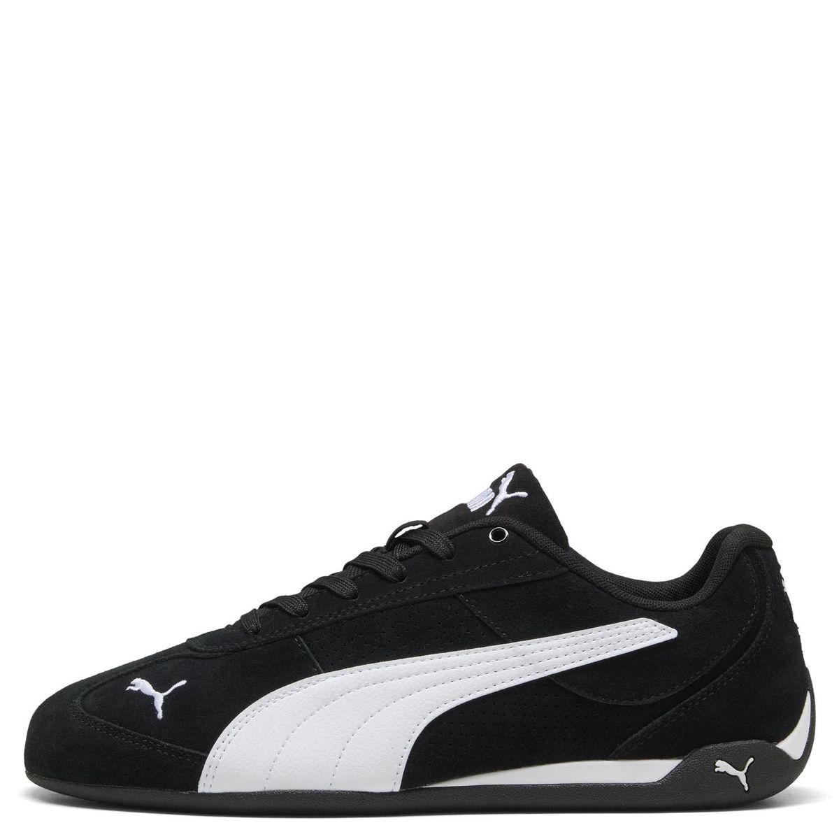 PUMA - Replicatch SD Zapatilla Urbana Hombre Cuero Negro Puma