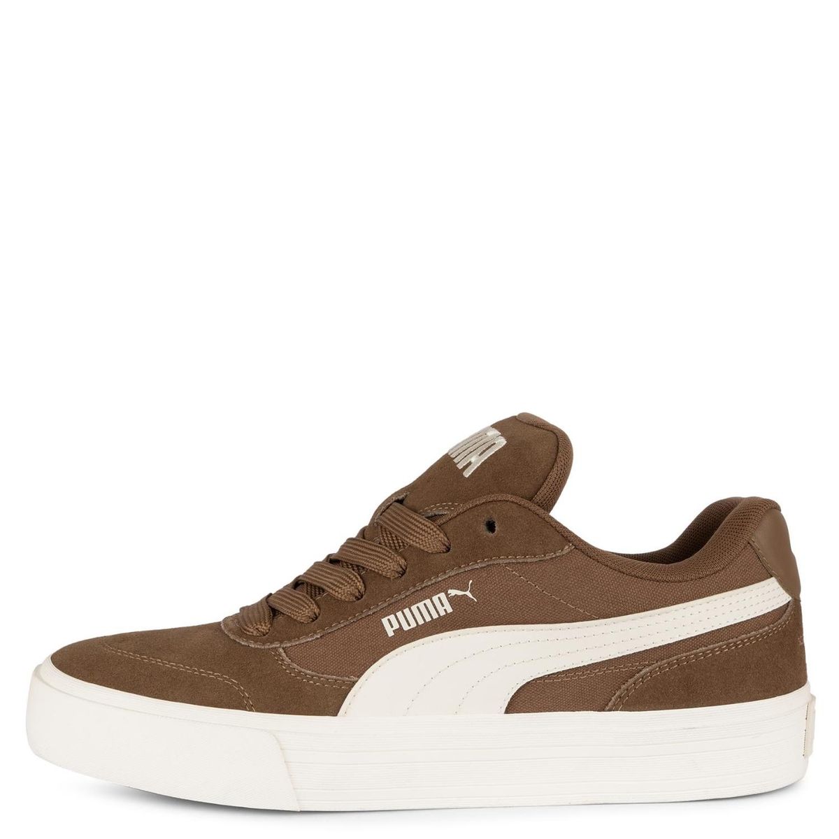 PUMA - CC Park Vulc Zapatilla Urbana Hombre Café Puma