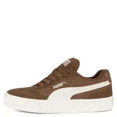 PUMA - Cc Park Vulc Zapatilla Urbana Hombre Café