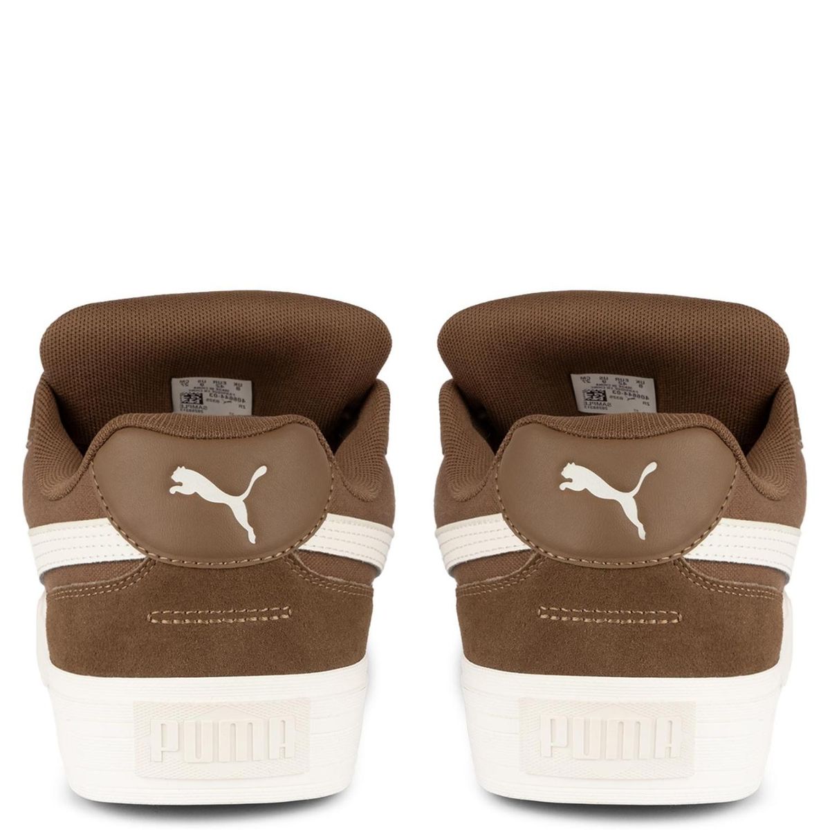 PUMA - CC Park Vulc Zapatilla Urbana Hombre Café Puma