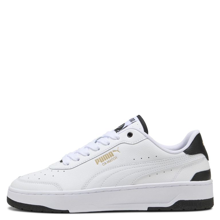 CA Match Zapatilla Urbana Hombre Cuero Blanco