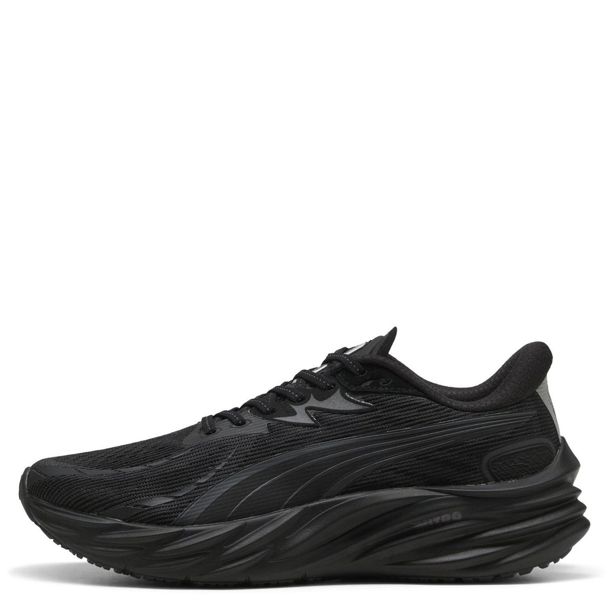 PUMA - Velocity Nitro 4 Zapatilla Running Hombre Negro Puma