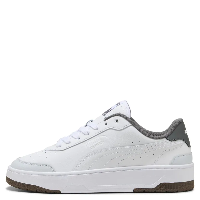 CA Match Zapatilla Urbana Hombre Cuero Blanco