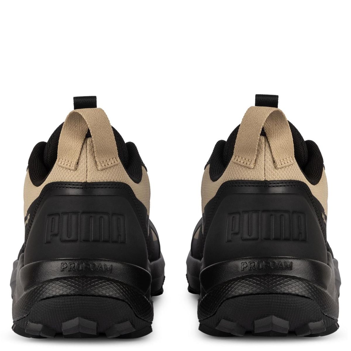 PUMA - Boulder Wtr Lo Zapatilla Outdoor y trekking Hombre Cuero Café Puma