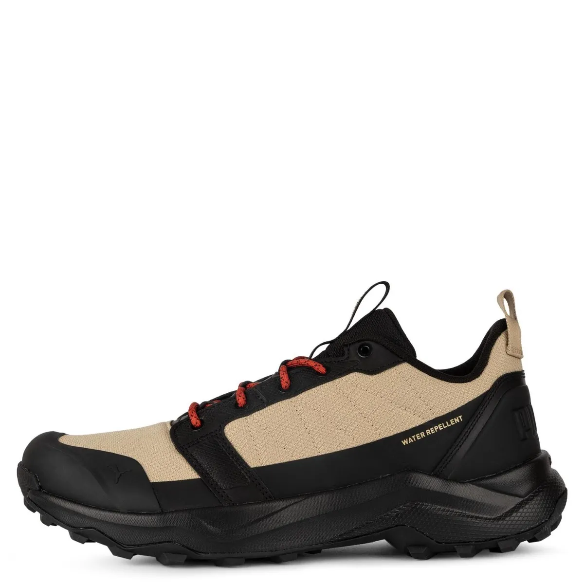 PUMA - Boulder Wtr Lo Zapatilla Deportiva Hombre Cuero Café Puma