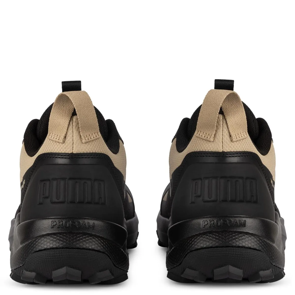 PUMA - Boulder Wtr Lo Zapatilla Deportiva Hombre Cuero Café Puma