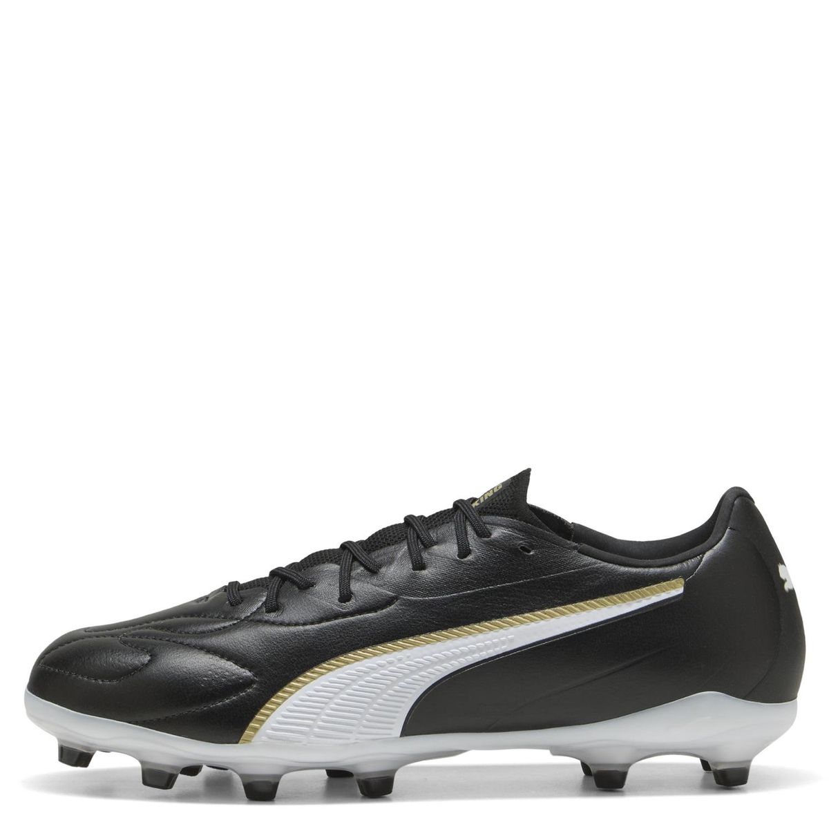 PUMA - King 20 Match Zapatilla Fútbol Hombre Negro Puma