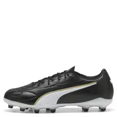 PUMA - King 20 Match Zapatilla Fútbol Hombre Negro
