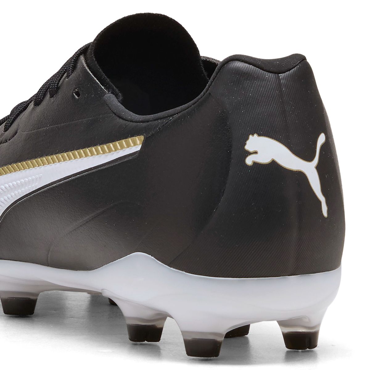 PUMA - King 20 Match Zapatilla Fútbol Hombre Negro Puma