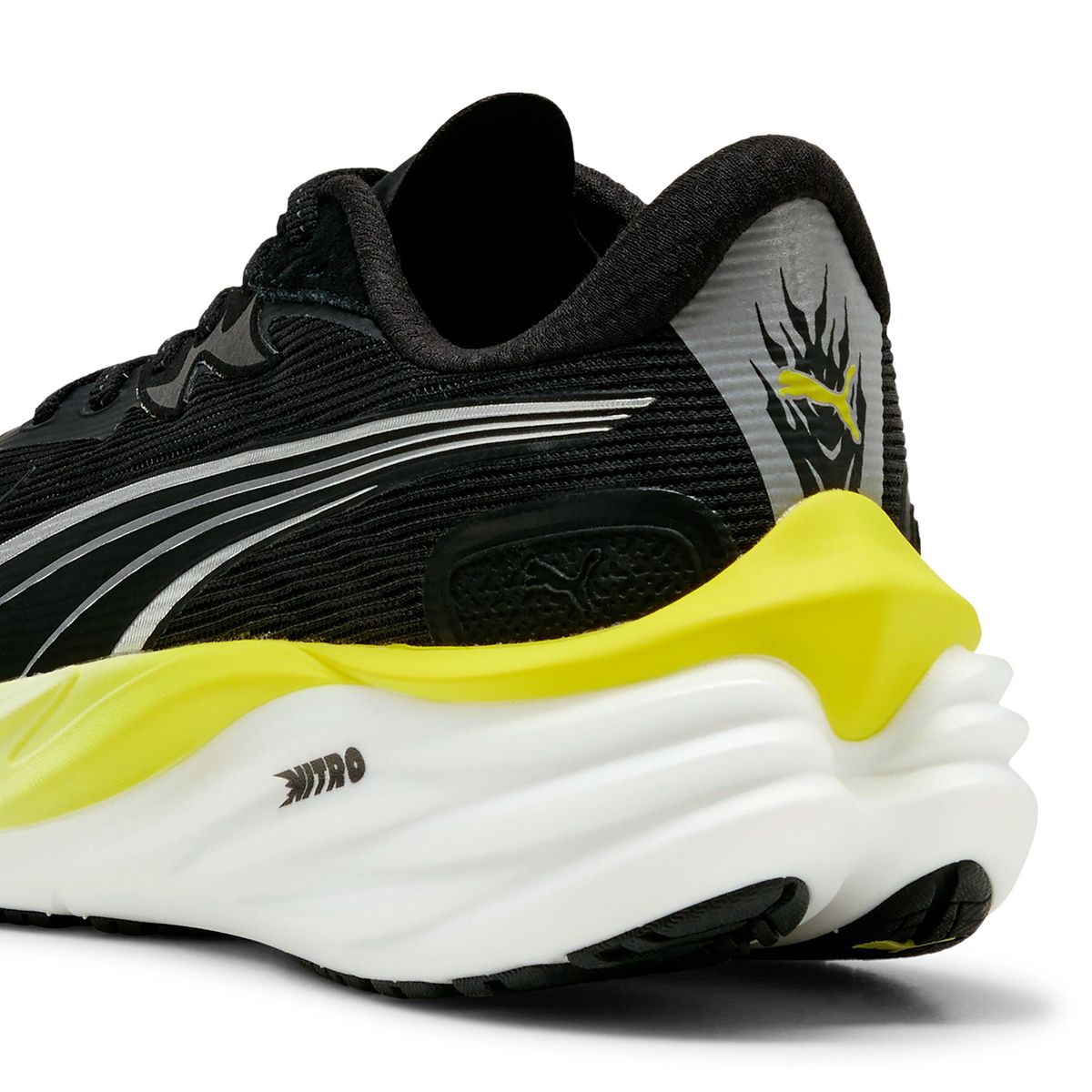PUMA - Velocity Nitro 4 Zapatilla Running Hombre Negro Puma