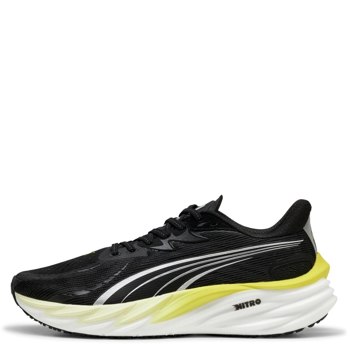 PUMA - Velocity Nitro 4 Zapatilla Running Hombre Negro Puma