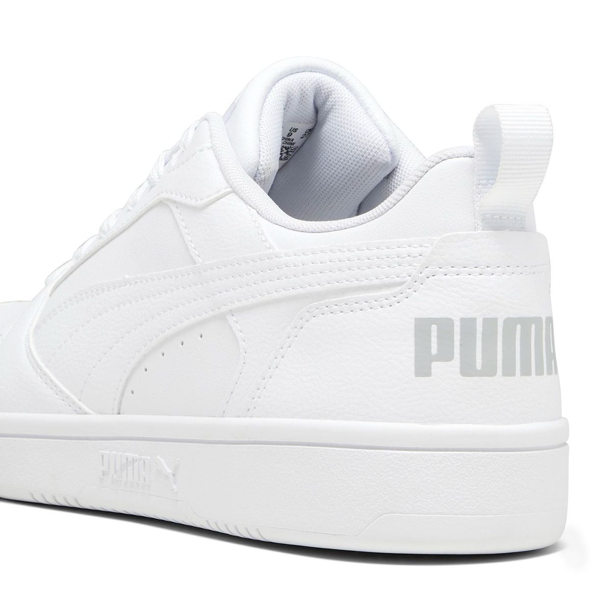 PUMA - Rebound V6 Low Zapatilla Urbana Hombre Blanco Puma