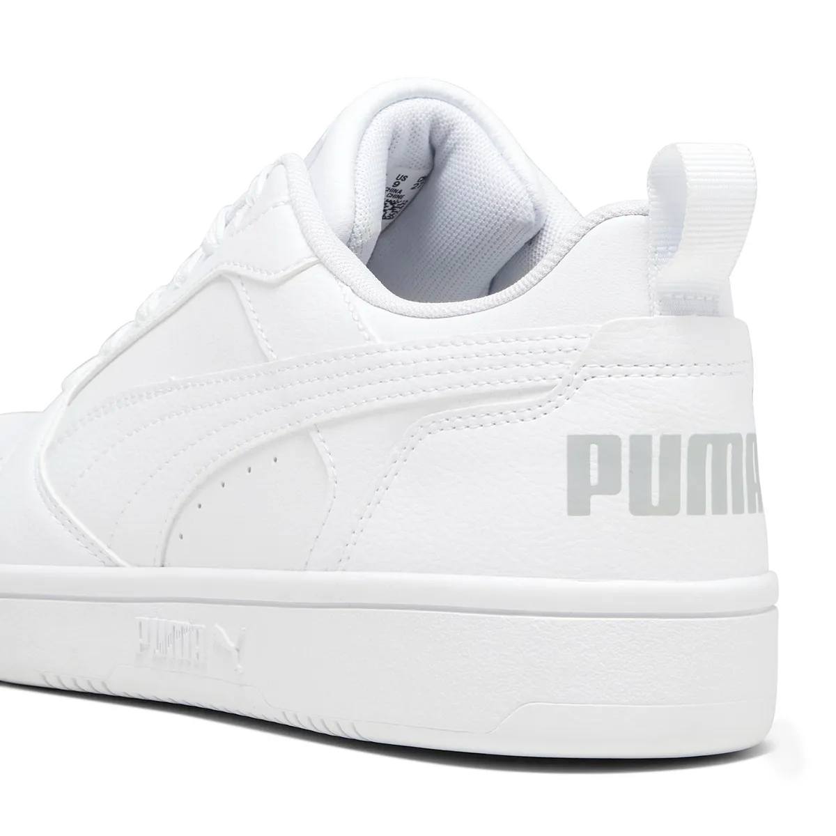 PUMA - Rebound V6 Low Zapatilla Urbana Hombre Blanco Puma