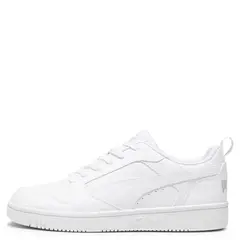 PUMA - Rebound V6 Low Zapatilla Urbana Hombre Blanco