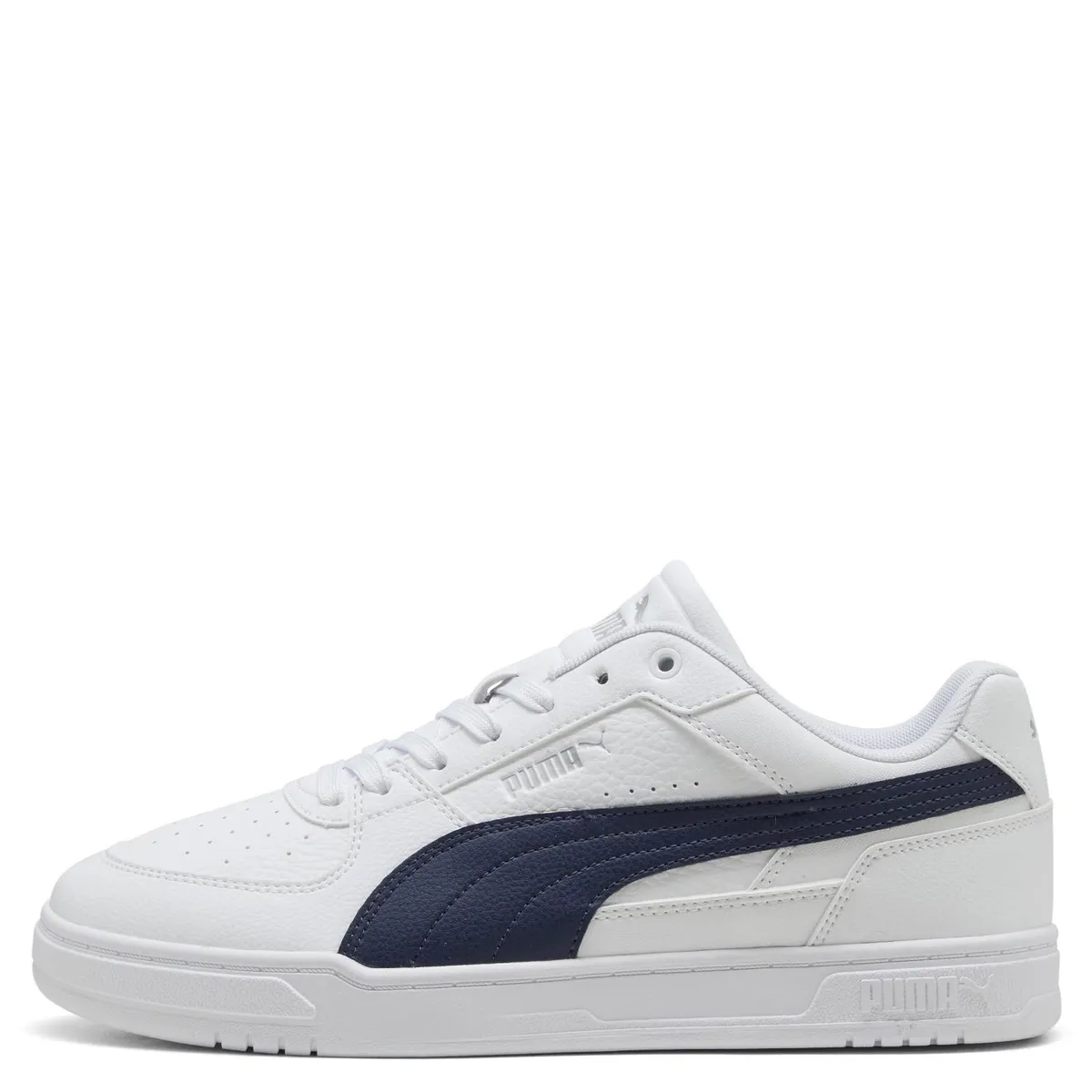 PUMA - Caven III Zapatilla Urbana Hombre Cuero Blanco Puma
