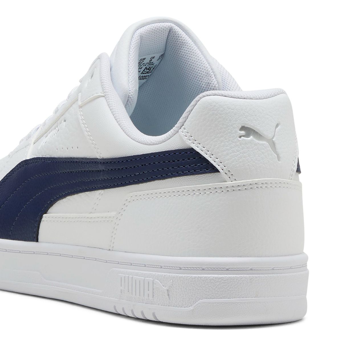 PUMA - Caven III Zapatilla Urbana Hombre Cuero Blanco Puma