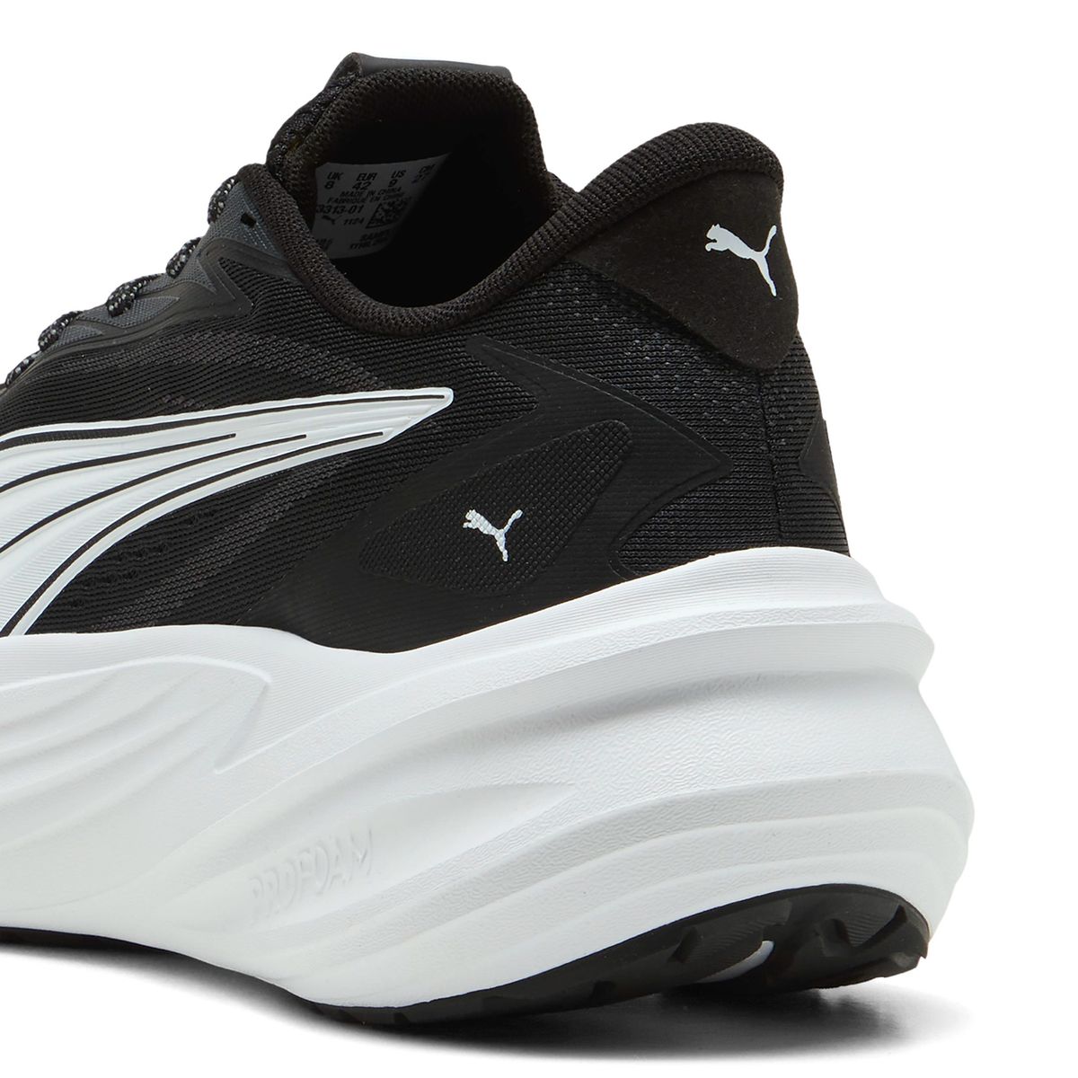 PUMA - Maxima Pro Zapatilla Running Hombre Negro Puma