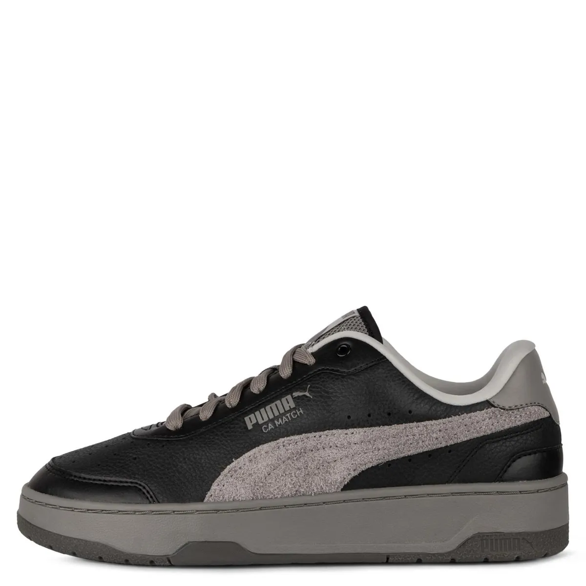 PUMA - Ca Match Overworn Zapatilla Urbana Hombre Cuero Negro Puma