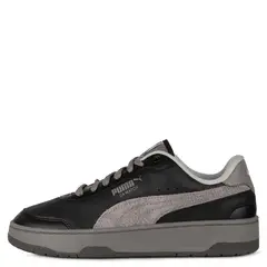 PUMA - Ca Match Overworn Zapatilla Urbana Hombre Cuero Negro