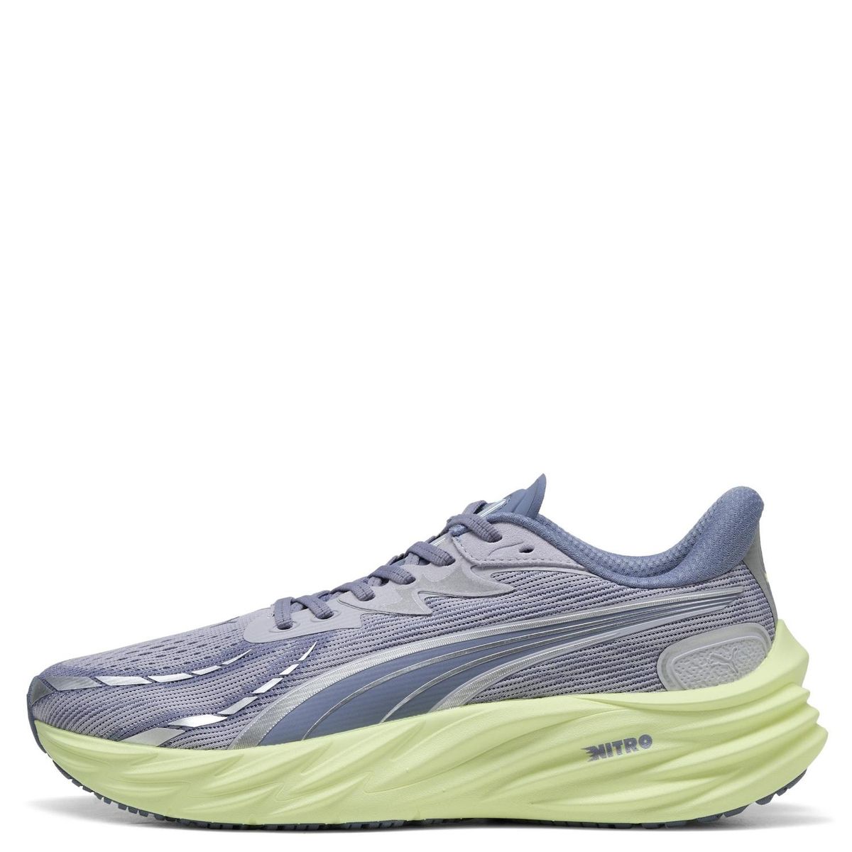 PUMA - Velocity Nitro 4 Zapatilla Running Hombre Gris Puma