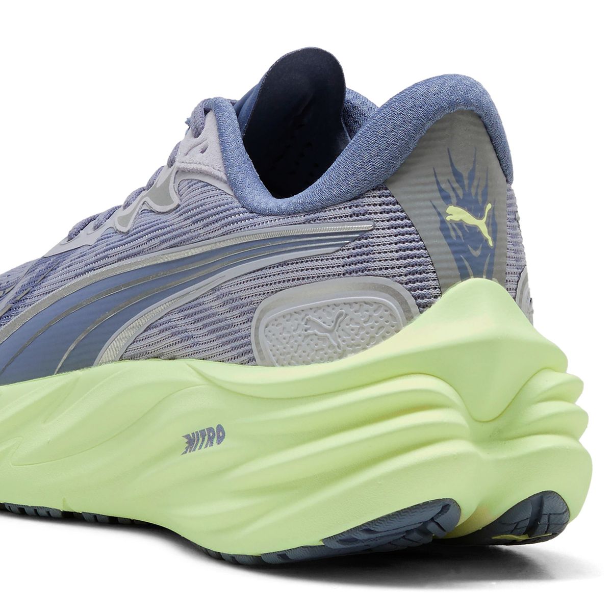 PUMA - Velocity Nitro 4 Zapatilla Running Hombre Gris Puma
