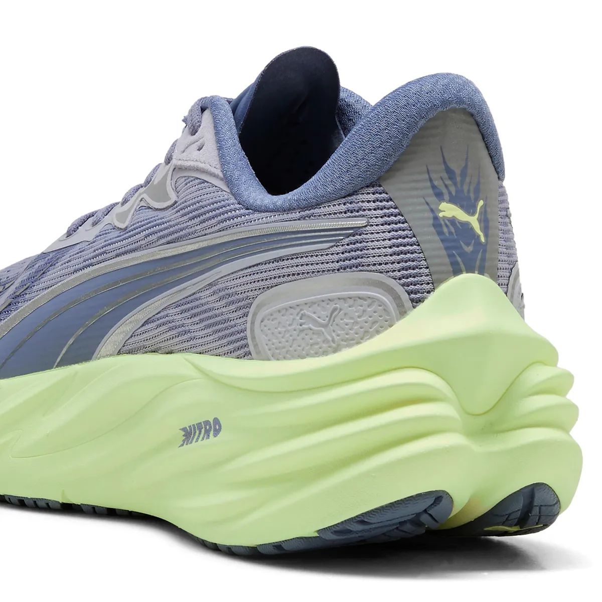 PUMA - Velocity Nitro 4 Zapatilla Running Hombre Gris Puma