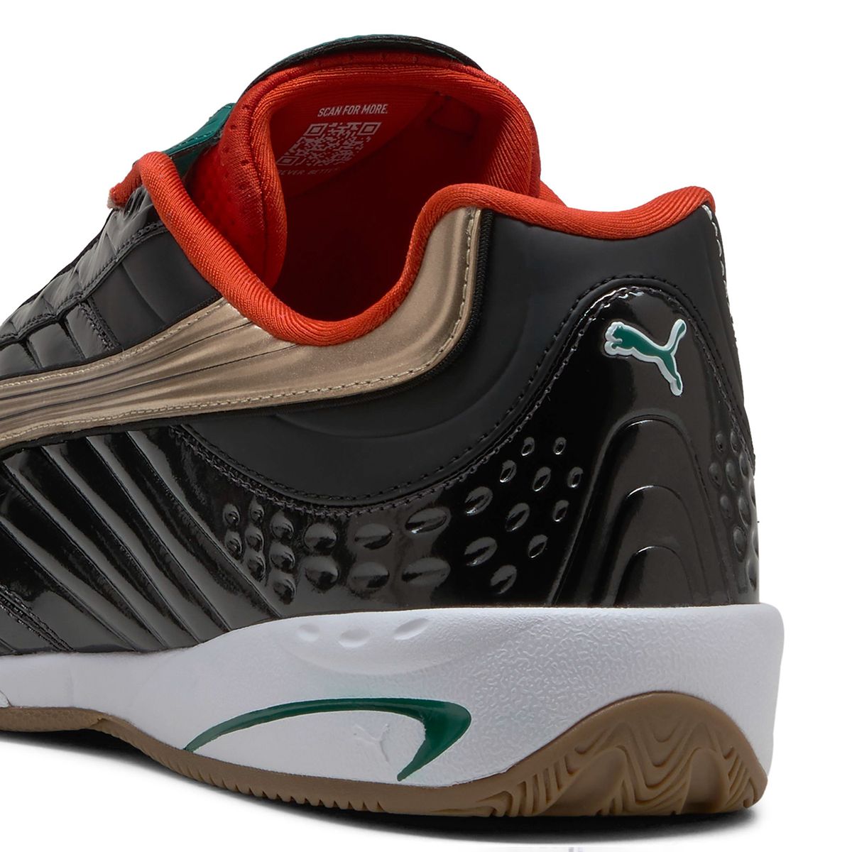 PUMA - V S2 Goalgetter Zapatilla Urbana Hombre Negro Puma