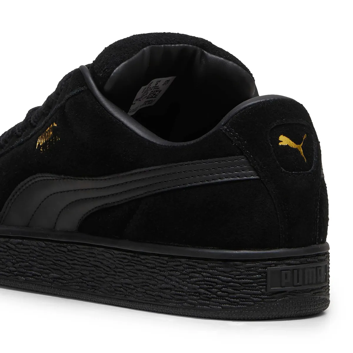 PUMA - Suede XL Zapatilla Urbana Hombre Cuero Negro Puma
