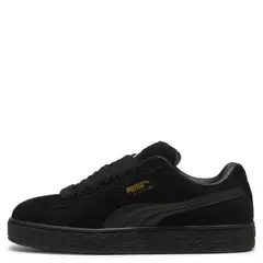 PUMA - Suede Xl Zapatilla Urbana Hombre Cuero Negro