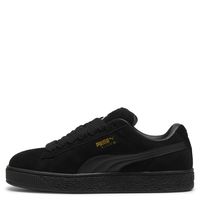 Suede Xl Zapatilla Urbana Hombre Cuero Negro