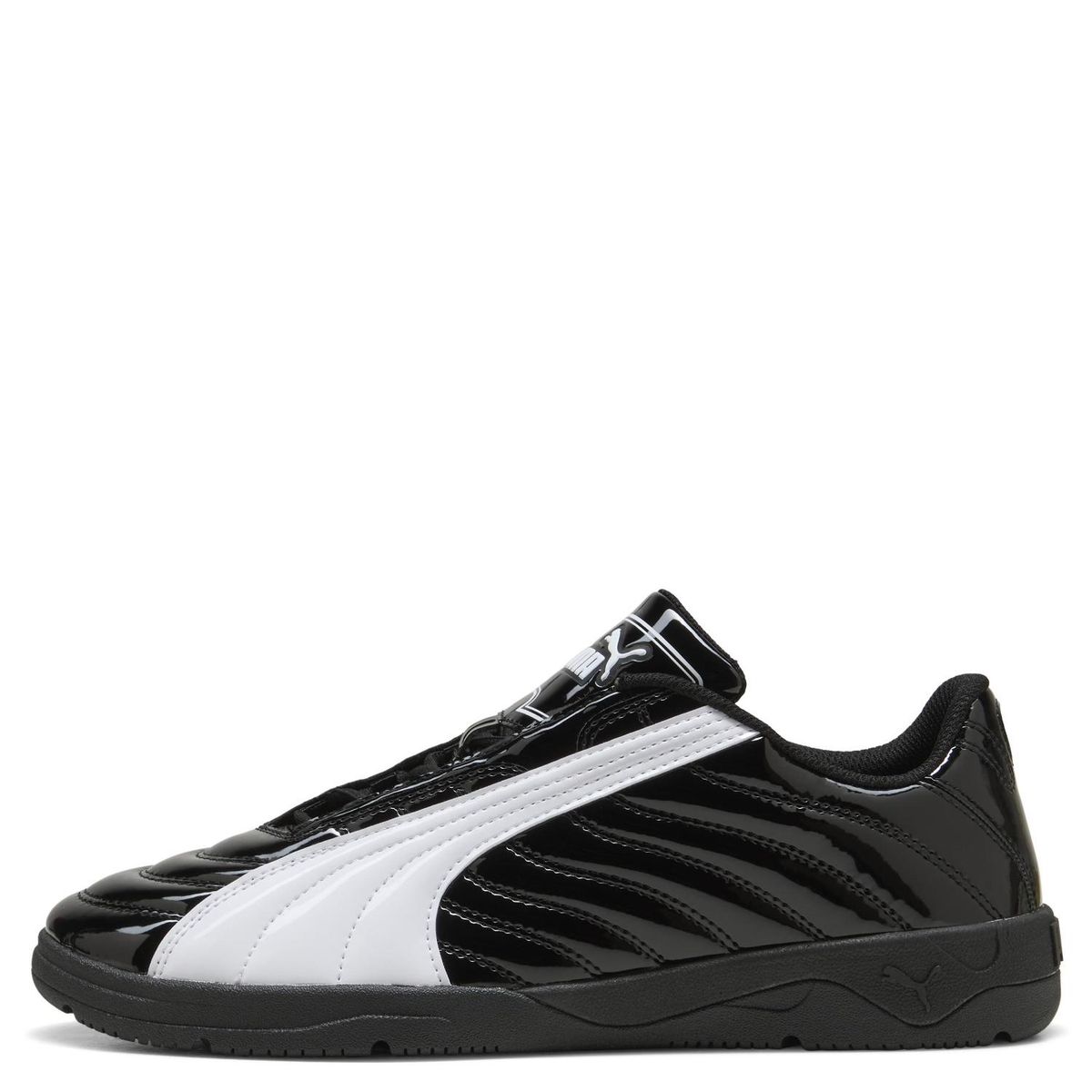 PUMA - Tifosi Calcio Metal Zapatilla Urbana Hombre Cuero Negro Puma