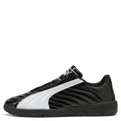 PUMA - Tifosi Calcio Metal Zapatilla Urbana Hombre Cuero Negro