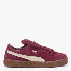 PUMA - Suede Xl Zapatilla Urbana Hombre Burdeo