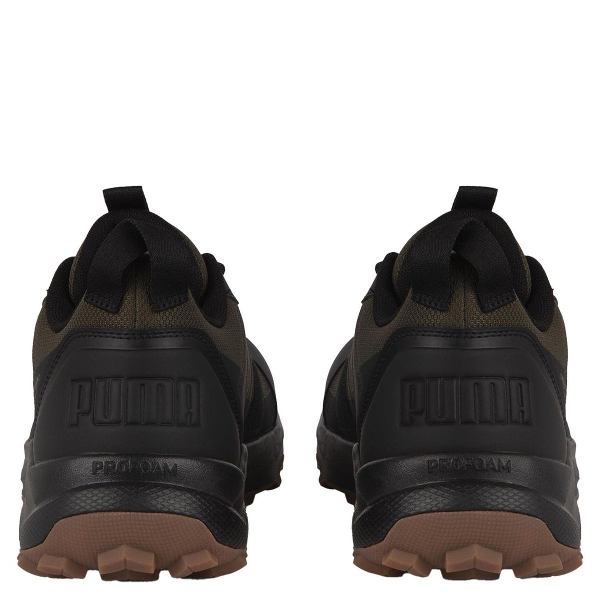 PUMA - Boulder Wtr Lo Zapatilla Outdoor Y Trekking Hombre Verde Puma