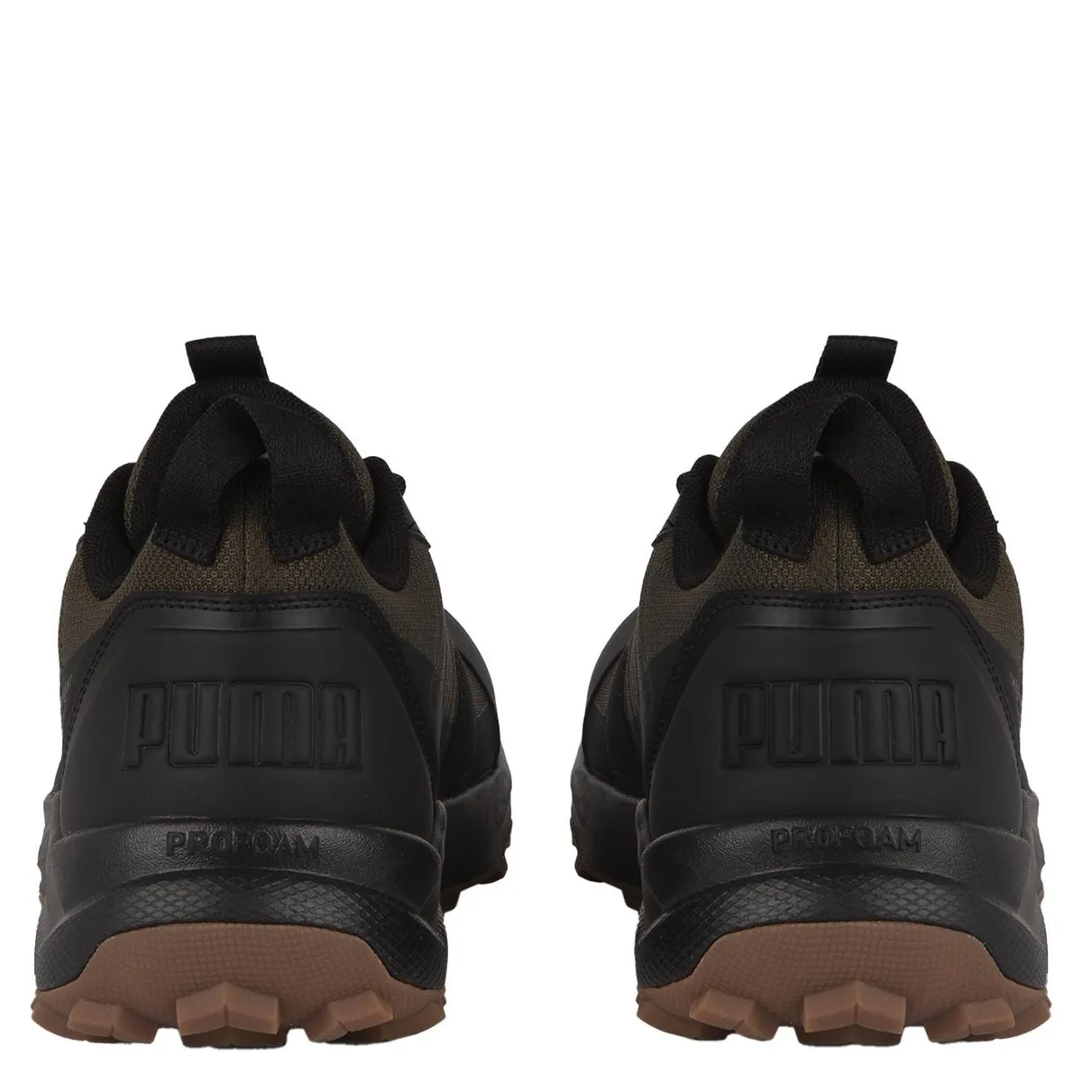 PUMA - Boulder Wtr Lo Zapatilla Outdoor Y Trekking Hombre Verde Puma