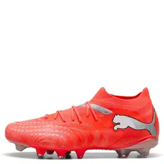 PUMA - Future 9 Match Zapatilla Fútbol Hombre Rojo
