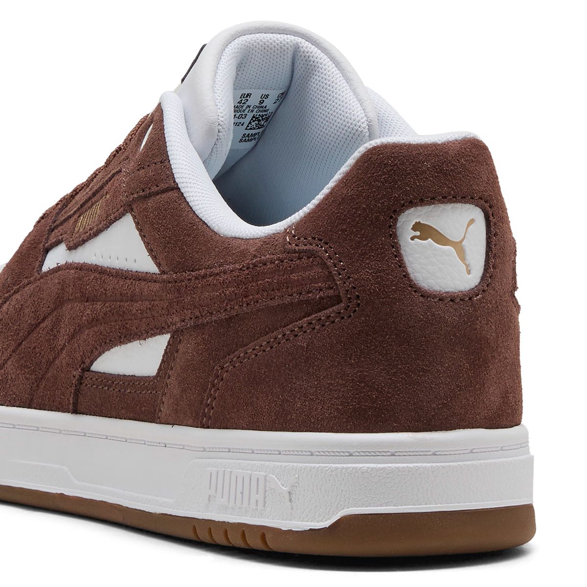 PUMA - Caven III Plus Sd Zapatilla Urbana Hombre Café Puma