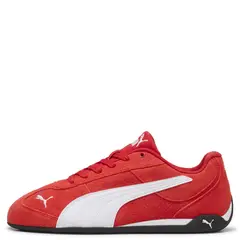 PUMA - Replicatch Sd Zapatilla Urbana Hombre Cuero Rojo