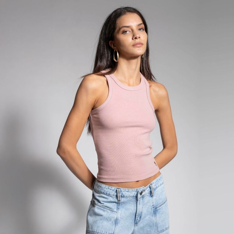 Polera Maru Rosa Mujer