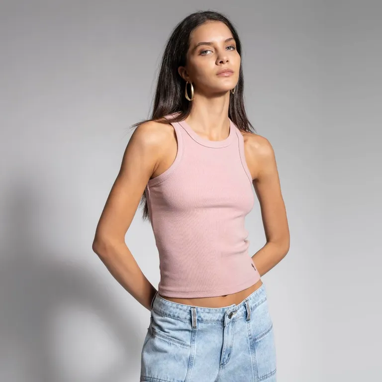 Polera Maru Rosa Mujer