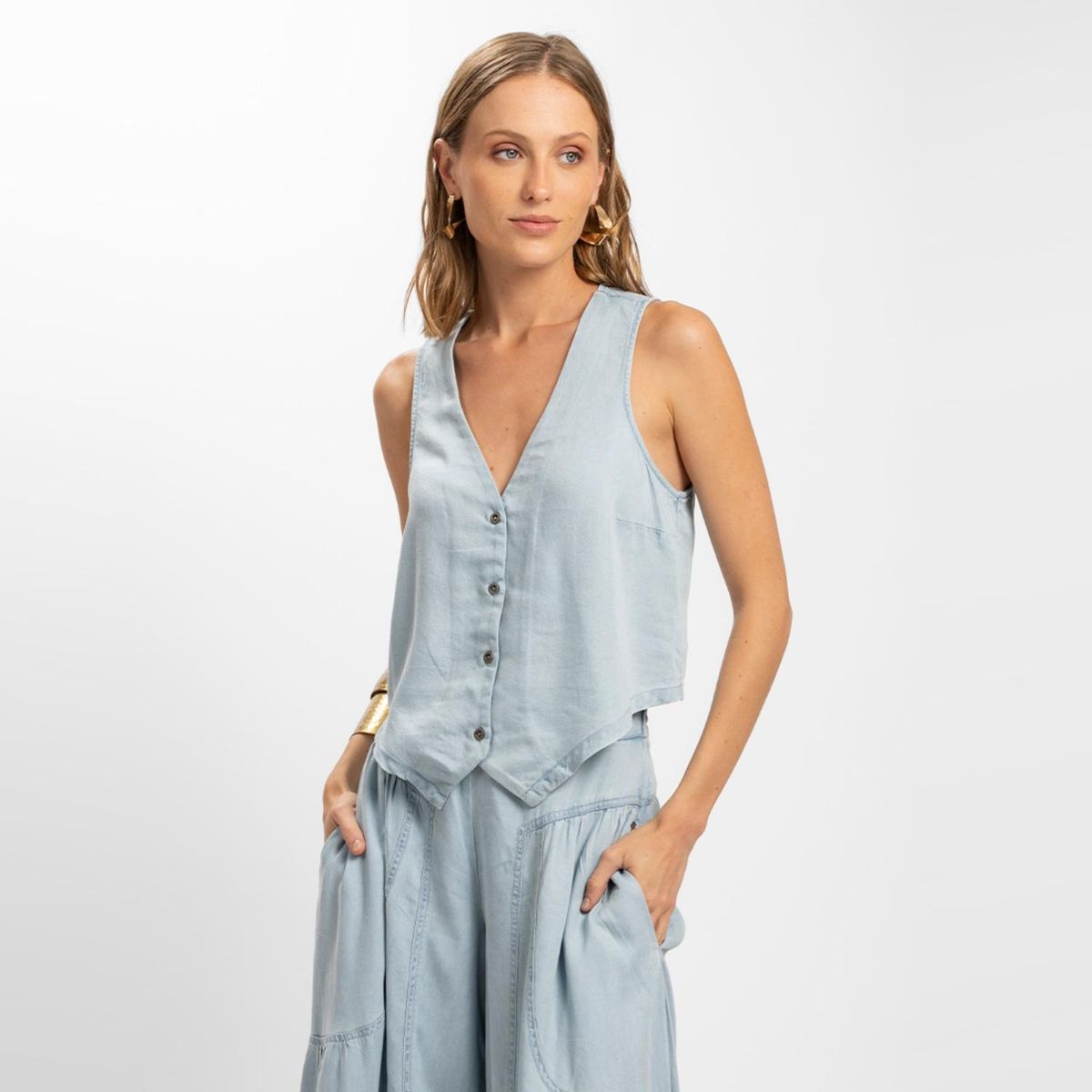 LOLITA LPK - Polera Algodón Mujer Lolita Lpk