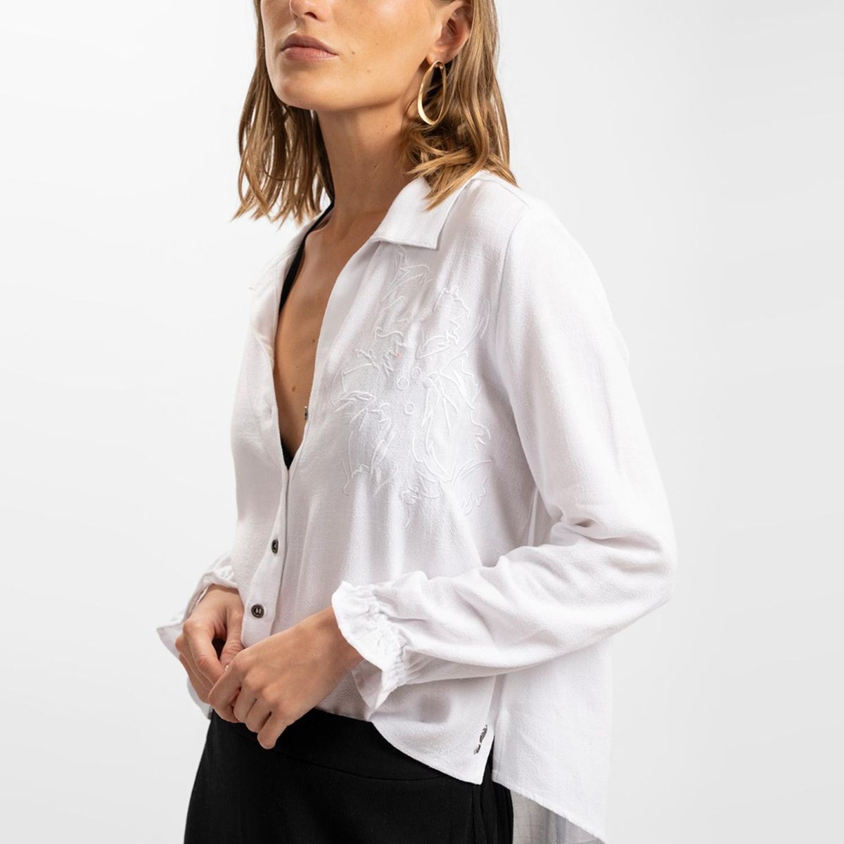LOLITA LPK - Blusa Rosario Blanco 2 Mujer Lolita LPK