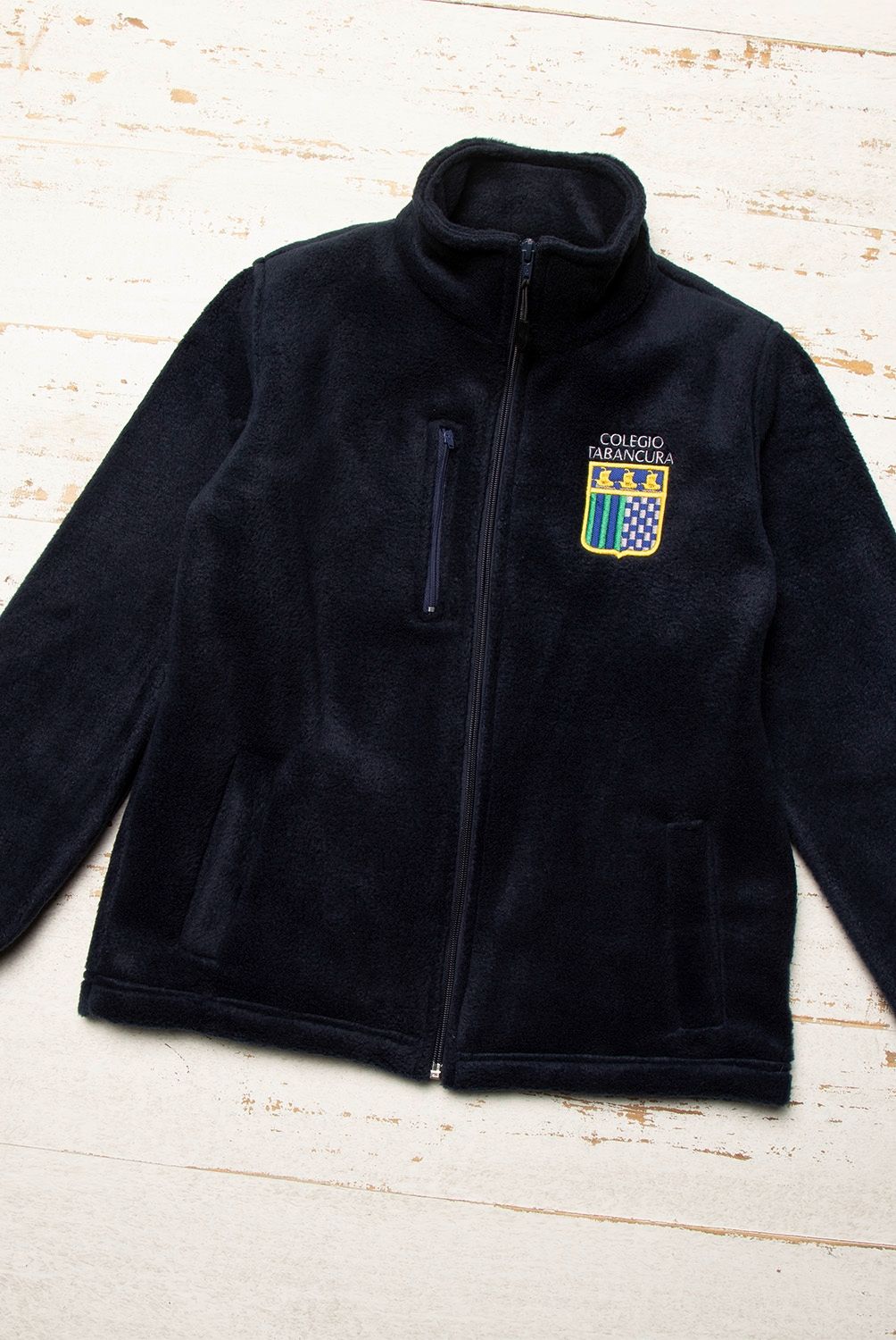 COLEGIO TABANCURA - Polerón Polar Escolar Unisex Colegio Tabancura
