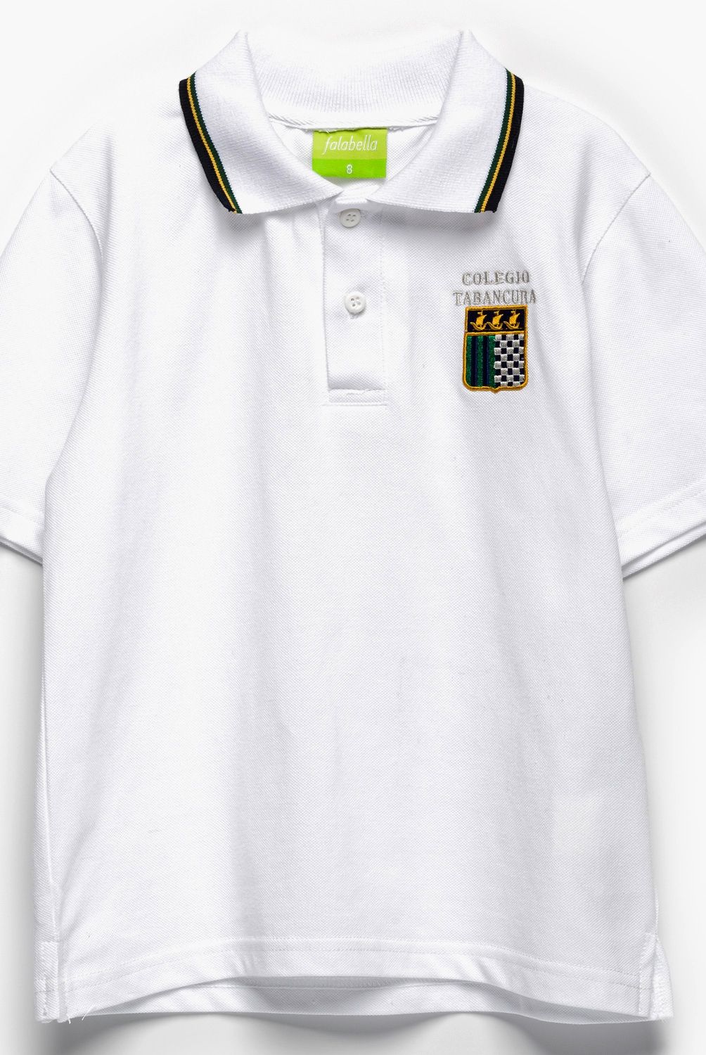 COLEGIO TABANCURA - Polera Escolar Unisex Colegio Tabancura