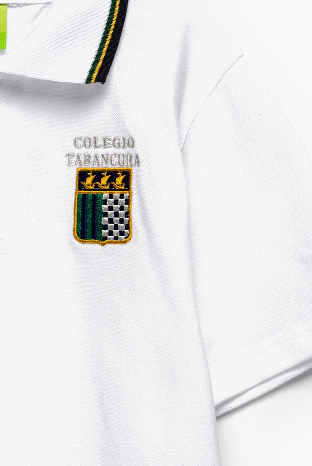 COLEGIO TABANCURA - Polera Escolar Unisex Colegio Tabancura