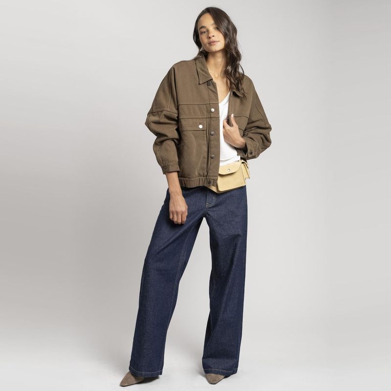 LOLITA LPK Chaqueta Tana Café - Interior Chiporro Suave Mujer
