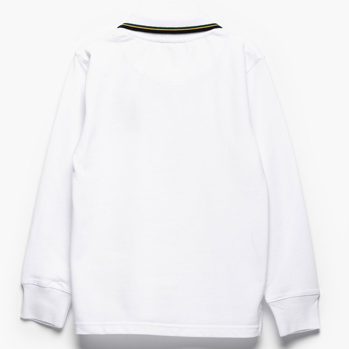 COLEGIO TABANCURA - Colegio Tabancura, Polera Pique Escolar, 65% Algodón 35% Poliéster, Cuello Con 2 Botones, Manga Larga Con Puño Elásticado Unisex