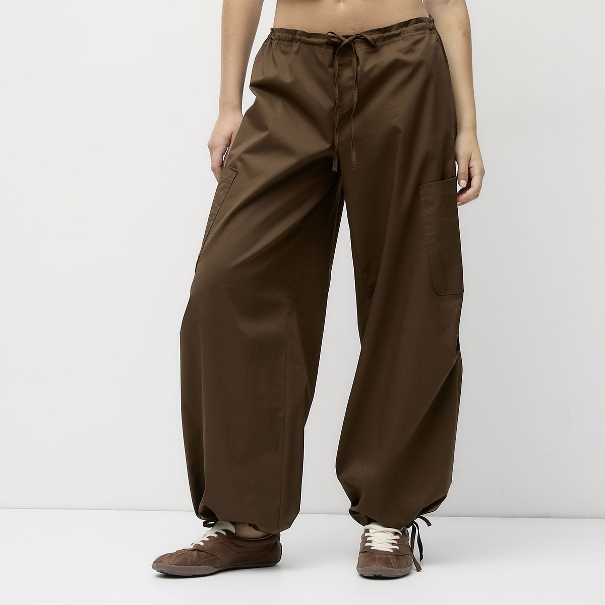 SYBILLA - Pantalón Cargo Mujer Sybilla