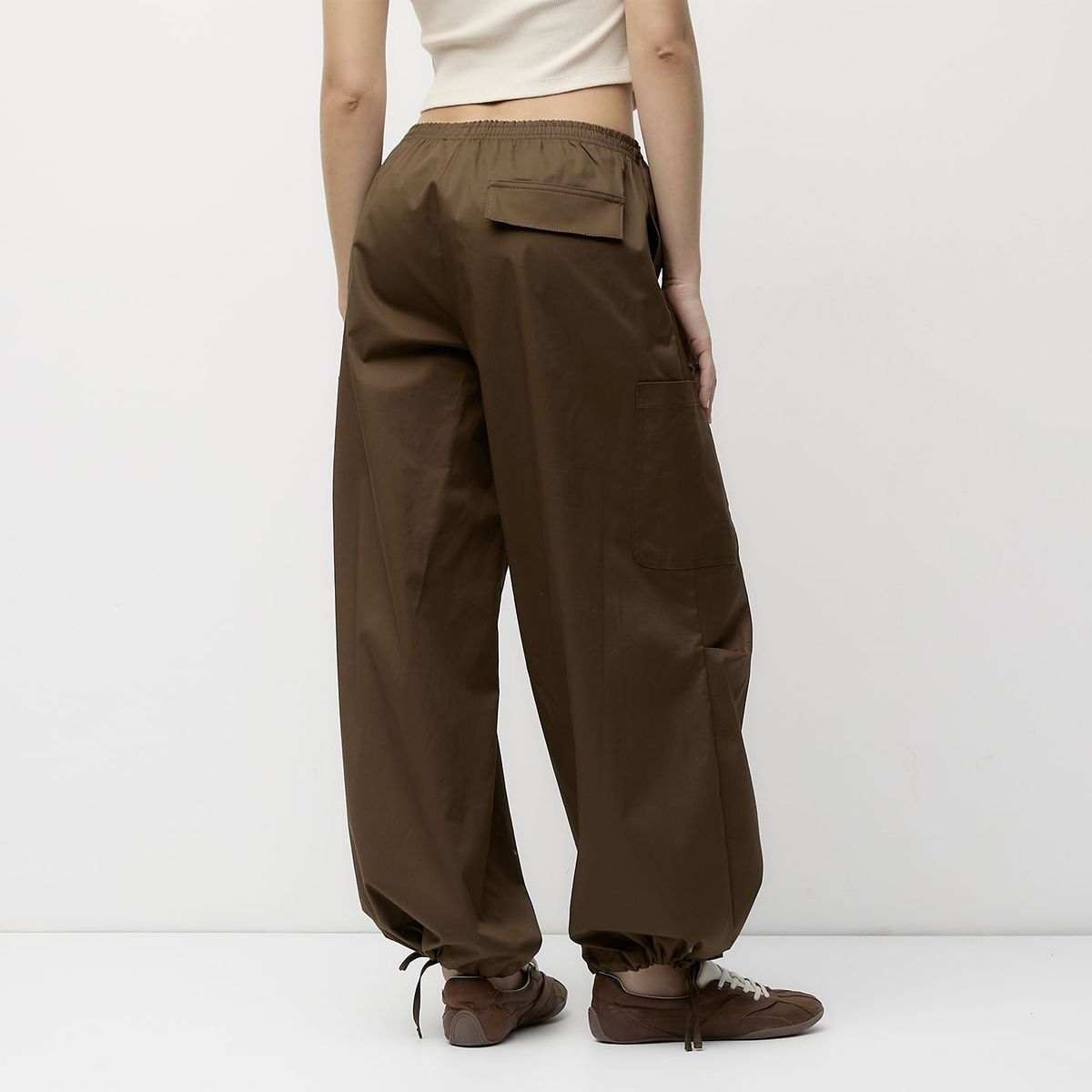 SYBILLA - Pantalón Cargo Mujer Sybilla