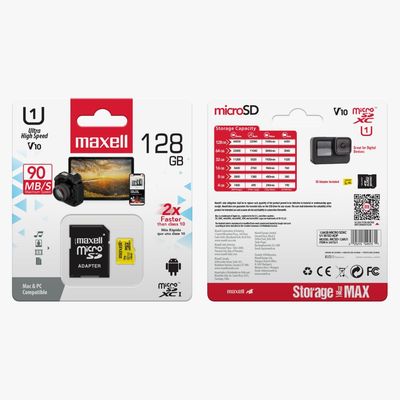 Imagen 2 del producto Tarjeta Micro Sd 128GB Cl10